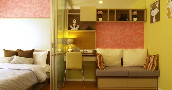 รูปภาพ ลุมพินี คอนโดทาวน์ นิด้า-เสรีไทย 2 (Lumpini CondoTown Nida-Serithai 2)