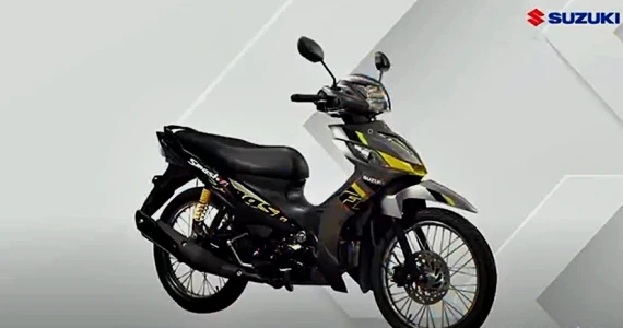 รูปภาพ ซูซูกิ Suzuki Smash 115 Fi FV115LB ปี 2021