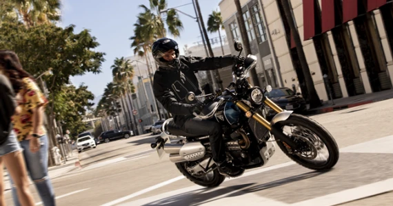 รูปภาพ ไทรอัมพ์ Triumph Scrambler 1200XE ปี 2023
