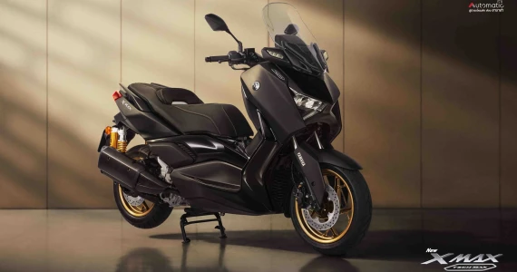 รูปภาพ ยามาฮ่า Yamaha XMAX Tech MAX ปี 2024