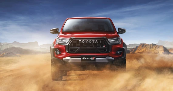 รูปภาพ โตโยต้า Toyota Revo Double Cab 4x4 2.8 GR Sport AT ปี 2024