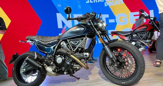 รูปภาพ ดูคาติ Ducati Scrambler Nightshift ปี 2023