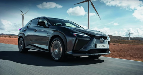 รูปภาพ เลกซัส Lexus-RZ 450e Luxury-ปี 2023