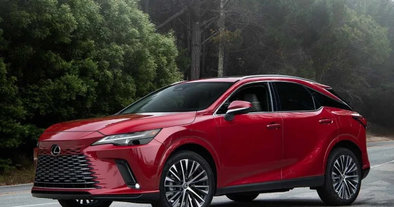 รูปภาพ เลกซัส Lexus RX 350h Luxury ปี 2023