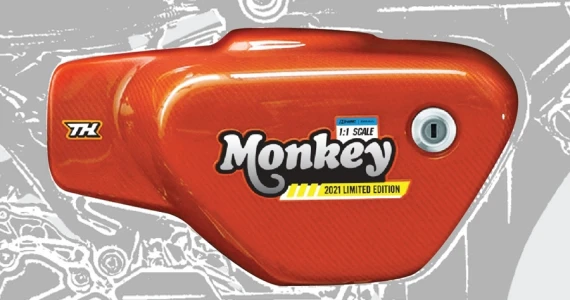 รูปภาพ ฮอนด้า Honda Monkey x Hot Wheels Limited Edition ปี 2021