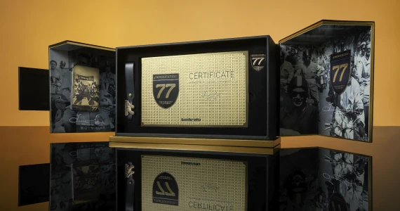 รูปภาพ แลมเบรตต้า Lambretta X300 77th Anniversary Limited Edition ปี 2024