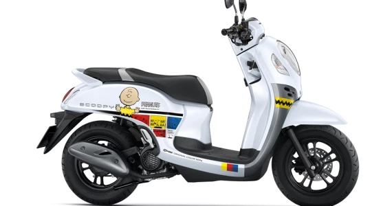 รูปภาพ ฮอนด้า Honda Scoopy Snoopy Limited Edition ปี 2021
