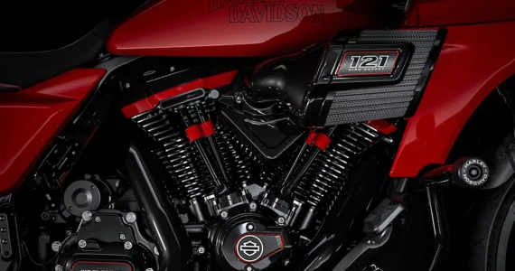 รูปภาพ ฮาร์ลีย์-เดวิดสัน Harley-Davidson CVO Road Glide ST ปี 2025