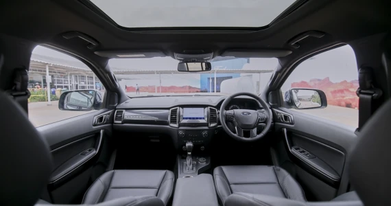 รูปภาพ ฟอร์ด Ford Everest 2.0L Turbo Titanium+ 4x2 10AT MY2020 ปี 2020