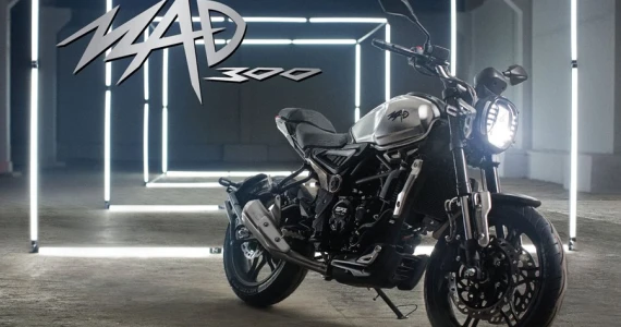 รูปภาพ จีพีเอ็กซ์ GPX MAD 300 MY2020 ปี 2020