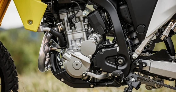 รูปภาพ ซูซูกิ Suzuki DR-Z 4S ปี 2026