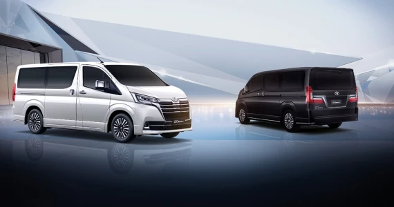 รูปภาพ โตโยต้า Toyota Majesty Premium ปี 2025