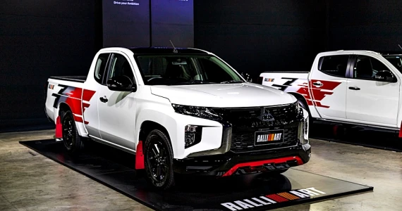 รูปภาพ มิตซูบิชิ Mitsubishi Triton MEGA-CAB RALLIART ปี 2022