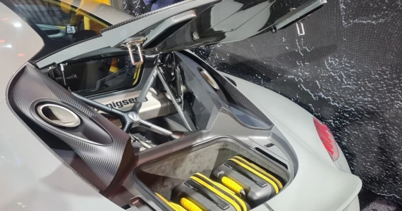 รูปภาพ เคอนิกเส็กก์ Koenigsegg-Gemera Mega-GT 4 Seats-ปี 2020