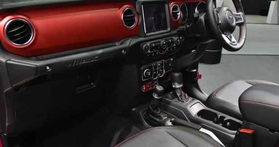 รูปภาพ จี๊ป Jeep Wrangler Rubicon 4 doors ปี 2022