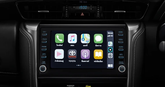 รูปภาพ โตโยต้า Toyota Fortuner 2.4G AT MY2021 ปี 2021