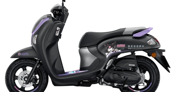 รูปภาพ ฮอนด้า Honda Scoopy Kuromi Limited Edition ปี 2025