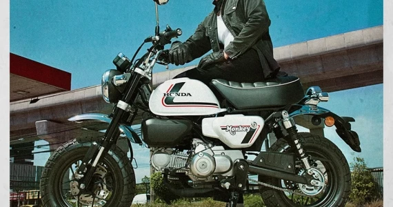 รูปภาพ ฮอนด้า Honda Monkey 70s Ride Edition ปี 2021