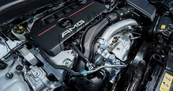 รูปภาพ เมอร์เซเดส-เบนซ์ Mercedes-benz AMG GLA 35 4MATIC ปี 2021