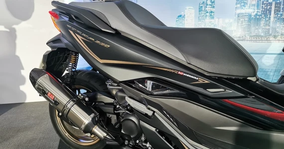 รูปภาพ ฮอนด้า Honda Forza 350 Roadsync ปี 2023