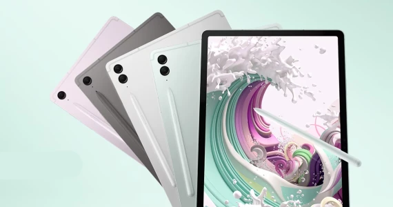 รูปภาพ ซัมซุง SAMSUNG Galaxy TabS9 FE+ (Wi-Fi) (8GB/128GB)