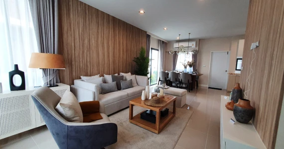 รูปภาพ อนาบูกิ ธนาฮาบิแทต สะพานมหาเจษฎาบดินทรานุสรณ์-ราชพฤกษ์ (Anabuki Thanahabitat Chesadabodindranusorn Bridge-Ratchapruek)