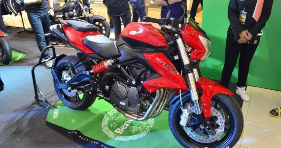 รูปภาพ เบเนลลี Benelli BN 600i (Standard) ปี 2013