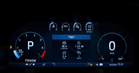 รูปภาพ ฟอร์ด Ford Ranger Double Cab Extra Pack 3.0L V6 EcoBoost Raptor 4X4 10AT ปี 2025