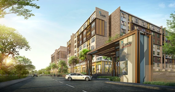 รูปภาพ ไอ คอนโด ศาลายา 2 เดอะแคมปัส (iCondo Salaya 2 The  Campus)