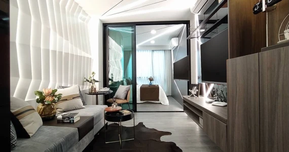 รูปภาพ ดิ ออริจิ้น สุขุมวิท-สายลวด อี 22 สเตชั่น (The Origin Sukhumvit-Sailuat E22 Station)