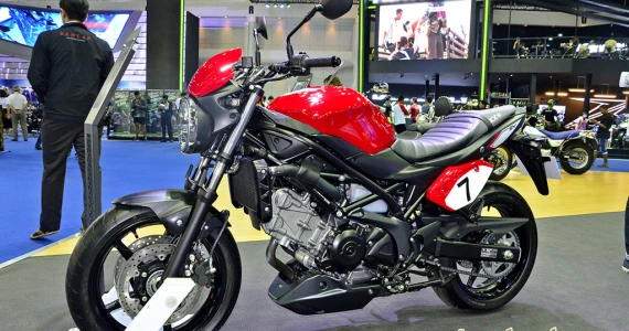 รูปภาพ ซูซูกิ Suzuki SV 650A ปี 2019