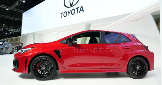 รูปภาพ โตโยต้า Toyota GR Corolla ปี 2024