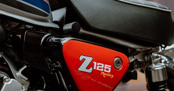 รูปภาพ ฮอนด้า Honda Monkey Retro Apes Custom Edition ปี 2024