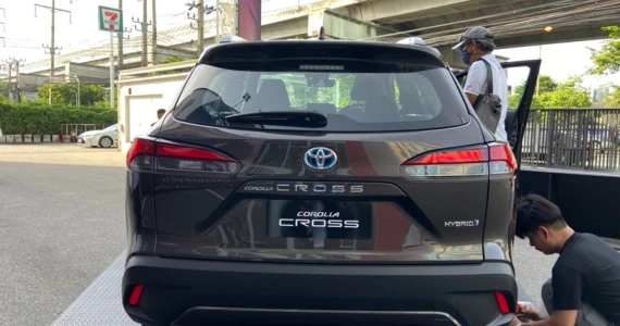 รูปภาพ โตโยต้า Toyota Corolla Cross Hybrid Premium Safety ปี 2020