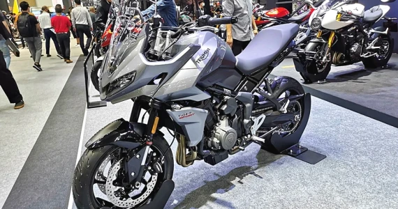 รูปภาพ ไทรอัมพ์ Triumph Tiger Sport 660 ปี 2021