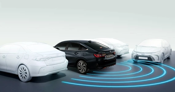 รูปภาพ โตโยต้า Toyota Yaris ATIV Premium ปี 2022