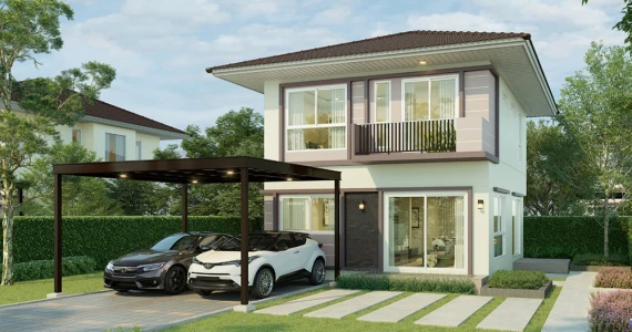 รูปภาพ ปาล์มวิลล์ เทพารักษ์ (Palm Ville Theparak)