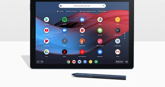 รูปภาพ กูเกิล Google PixelSlate (Intel Core i5)