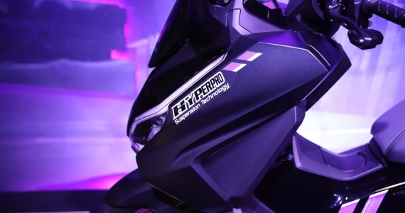 รูปภาพ ฮอนด้า Honda Forza 350 Hyperpro Drak Gravity Special Edition ปี 2023