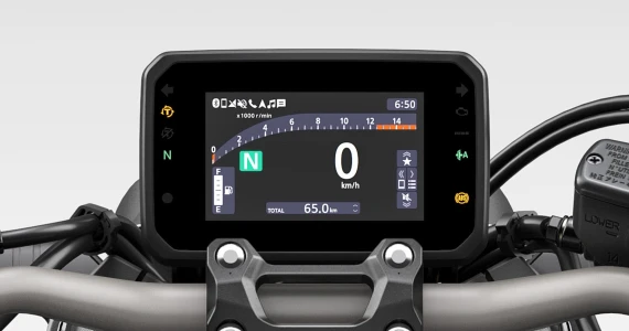 รูปภาพ ฮอนด้า Honda CB 650R E-Clutch ปี 2023