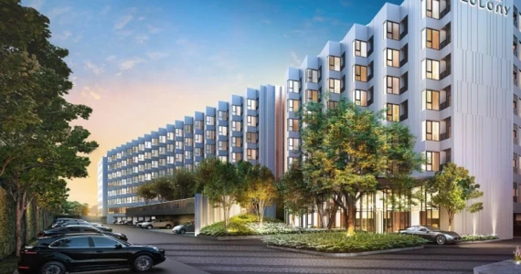 รูปภาพ เคฟ ทาวน์ โคโลนี (Kave Town Colony)