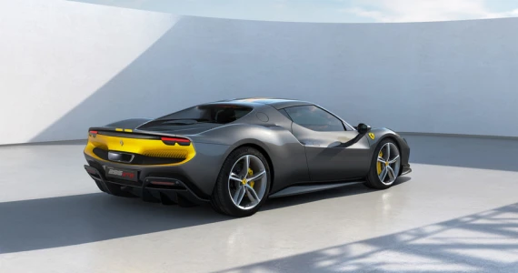 รูปภาพ เฟอร์รารี่ Ferrari-296 GTB-ปี 2022