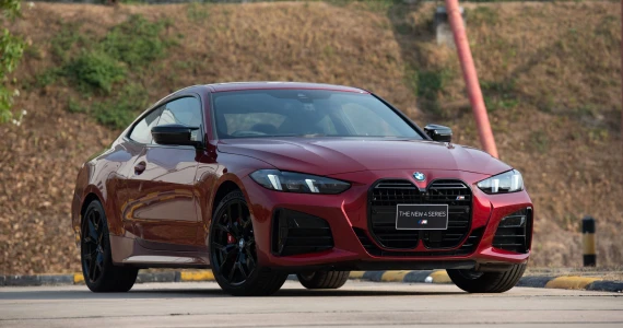 รูปภาพ บีเอ็มดับเบิลยู BMW M4 M440i xDrive ปี 2025