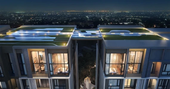 รูปภาพ ไนท์บริดจ์ พหลโยธิน อินเตอร์เชนจ์ (Knightsbridge Phaholyothin Interchange)