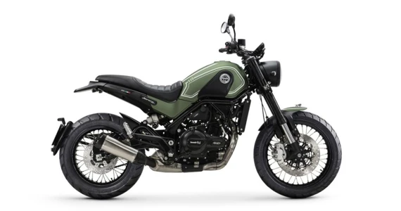 รูปภาพ เบเนลลี Benelli Leoncino Neo Classic ปี 2023