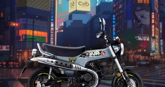 รูปภาพ ฮอนด้า Honda DAX 125 KUBO Limited Edition ปี 2024