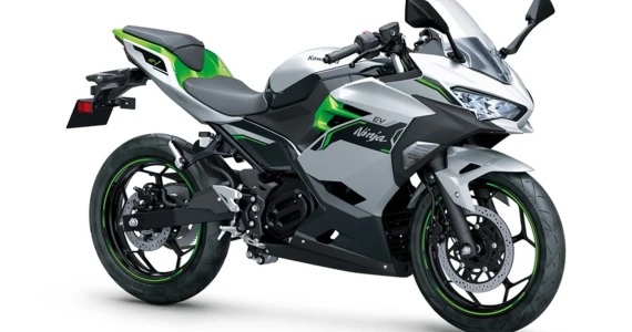 รูปภาพ คาวาซากิ Kawasaki Ninja e-1 ปี 2023