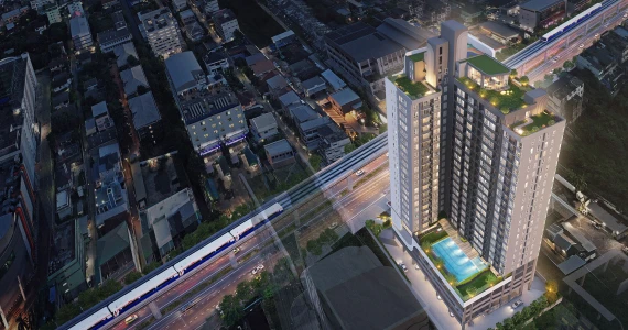 รูปภาพ ซิตี้โฮม สนามบินน้ำ-รัตนาธิเบศร์ (City Home Sanambinnam-Rattanathibet)