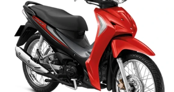 รูปภาพ ฮอนด้า Honda Wave 110i New 2022 รุ่นสตาร์ตเท้า ดิสก์เบรกหน้า ล้อซี่ลวด ปี 2022