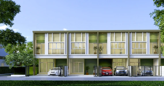 รูปภาพ บ้านลุมพินี ทาวน์วิลล์ เพิ่มสิน - วัชรพล (BaanLumpini Town Ville Permsin - Watcharapol)